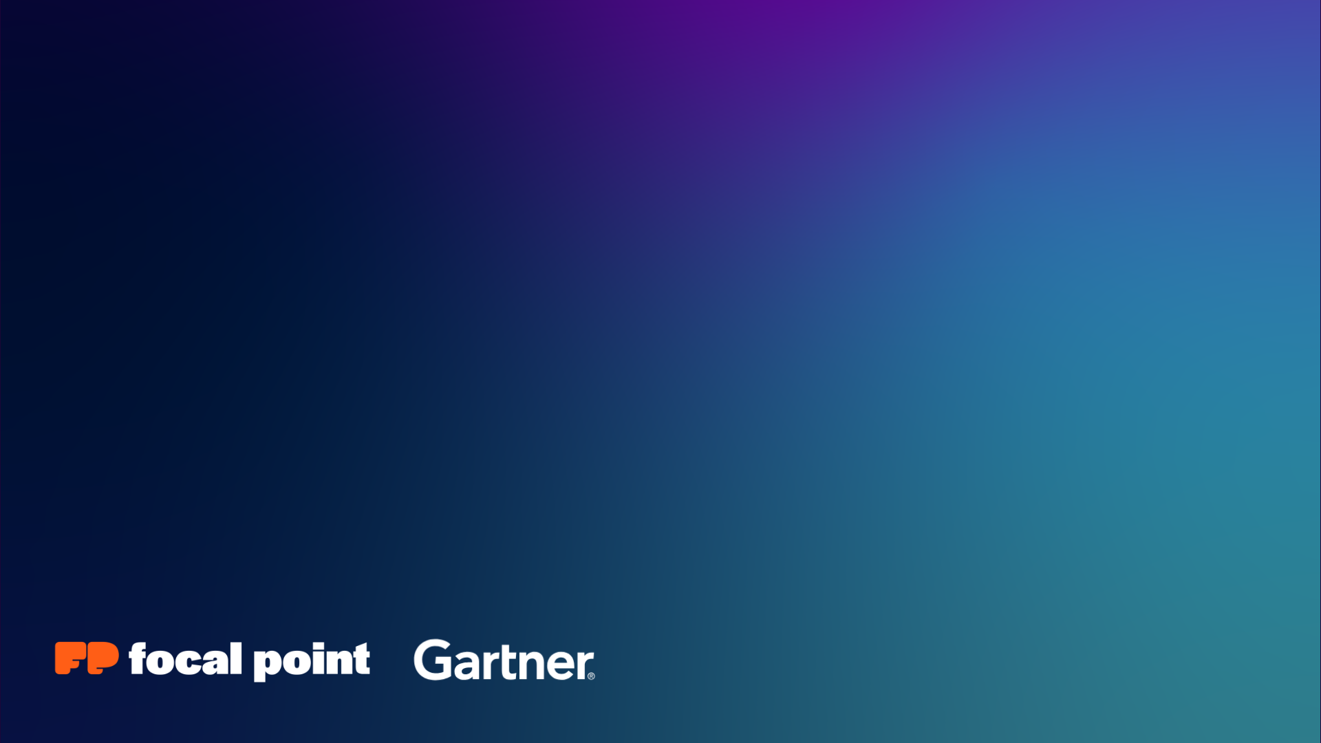 Focal Point in 2023 Gartner® Hype