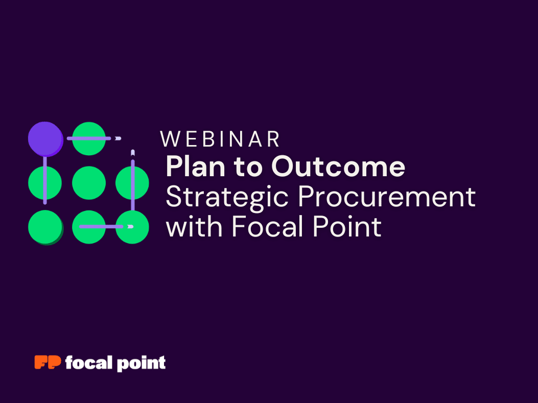 Focal Point Live Demo | Planned Work | Focal Point