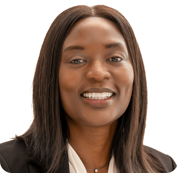 Professional headshot of Alice Gumo - SVP Head of Services