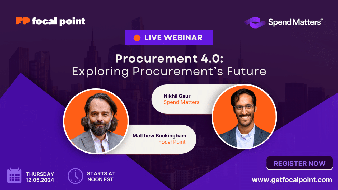 Focal Point | Designed for Procurement Orchestration
