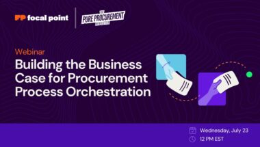 focal point x procurement plus webinar