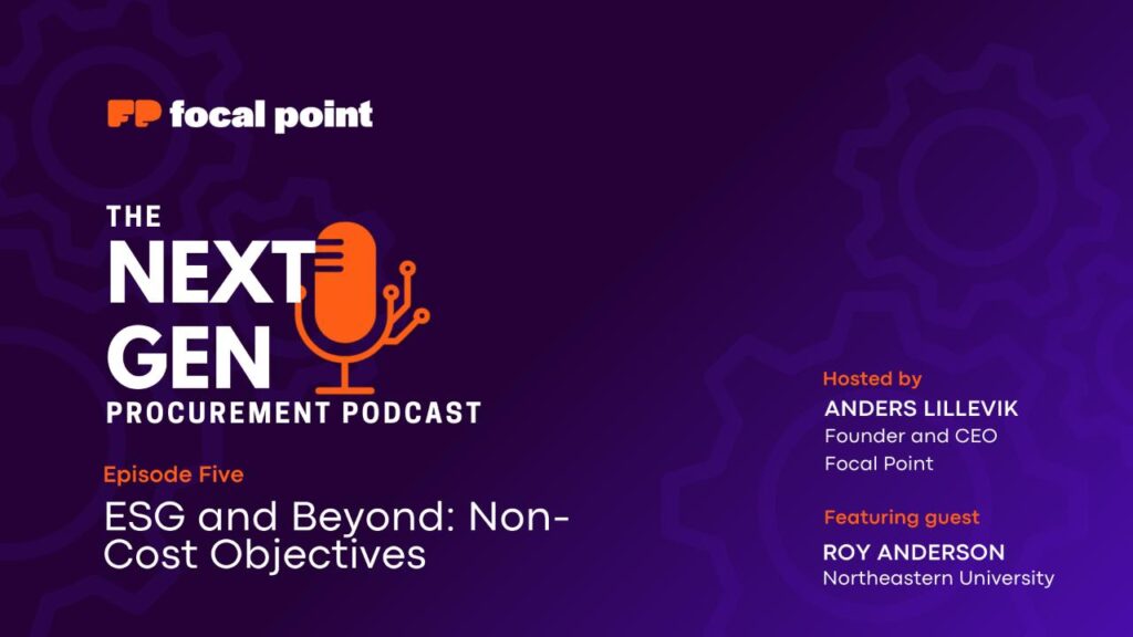 Next-Gen Procurement Podcast Episode 5