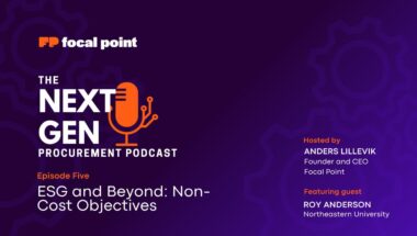 Next-Gen Procurement Podcast Episode 5