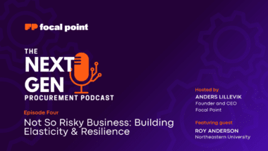 Next-Gen Procurement Podcast Episode 4