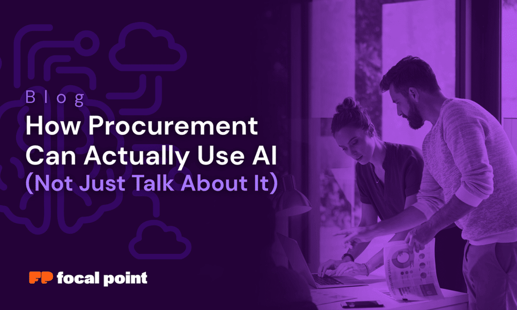 Blog header template for How Procurement Can Actually Use AI