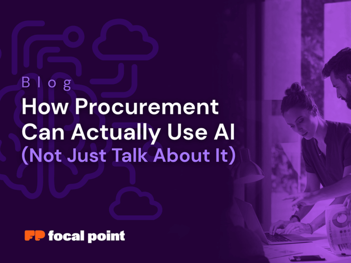 Blog header template for How Procurement Can Actually Use AI