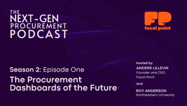 tngpp sesaon 2 ep 1 - Focal Point The Procurement Dashboards of the Future