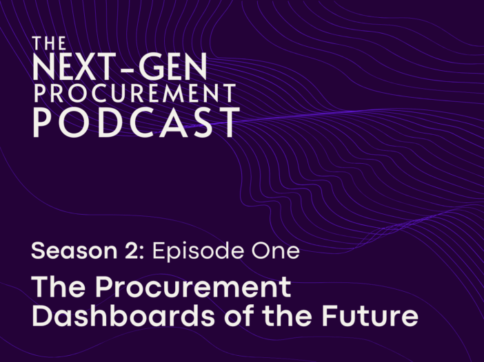 The Procurement Dashboards of the Future