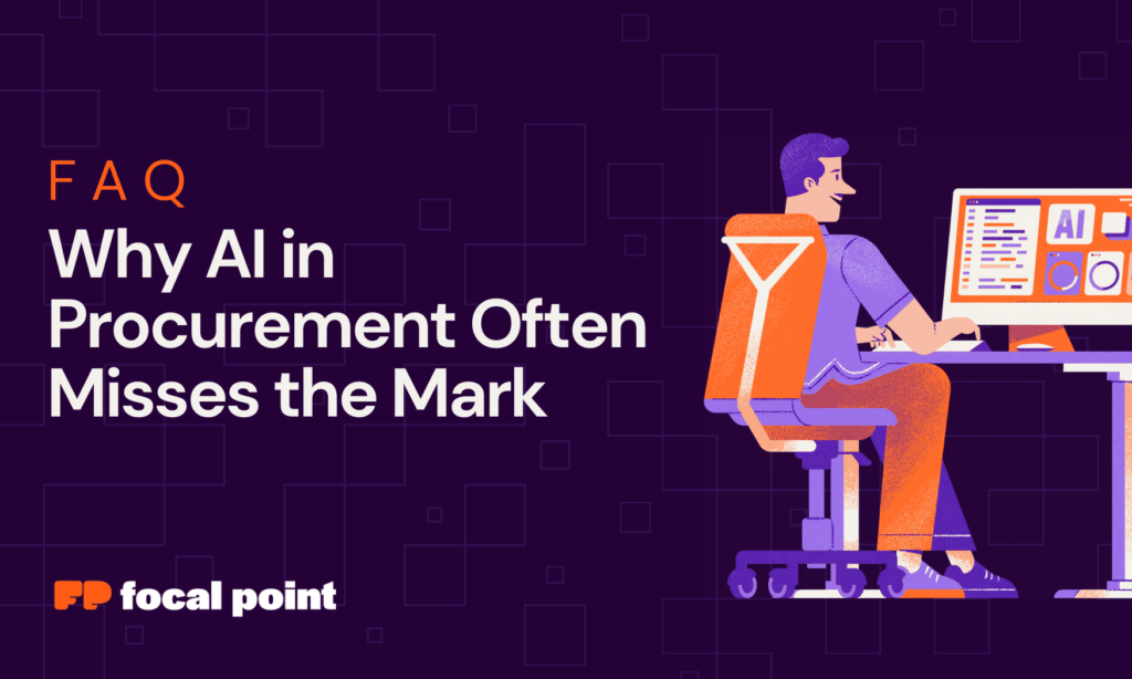 Why AI in Procurement Often Misses the Mark
