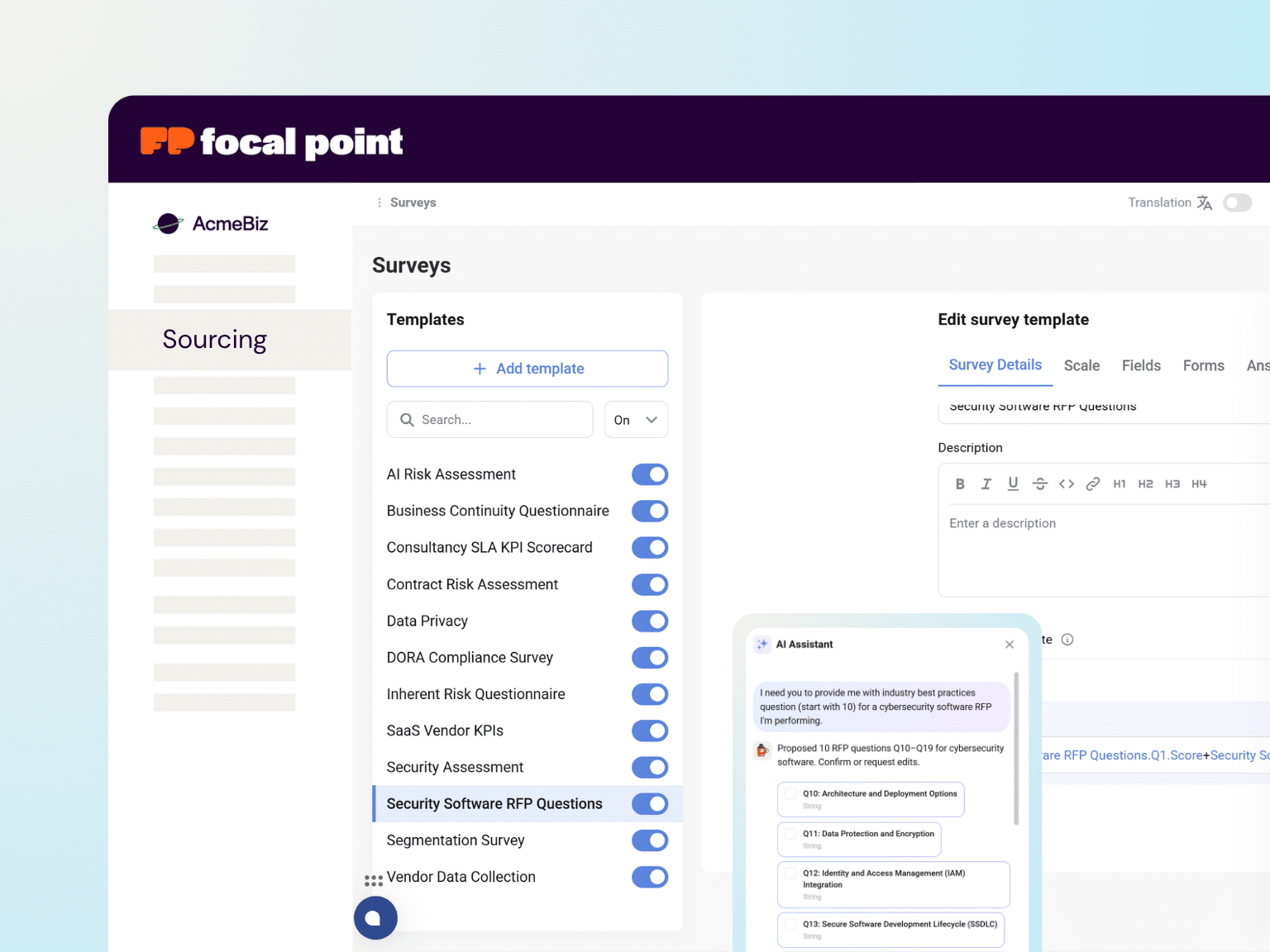 Sourcing - Effortless Event Creation