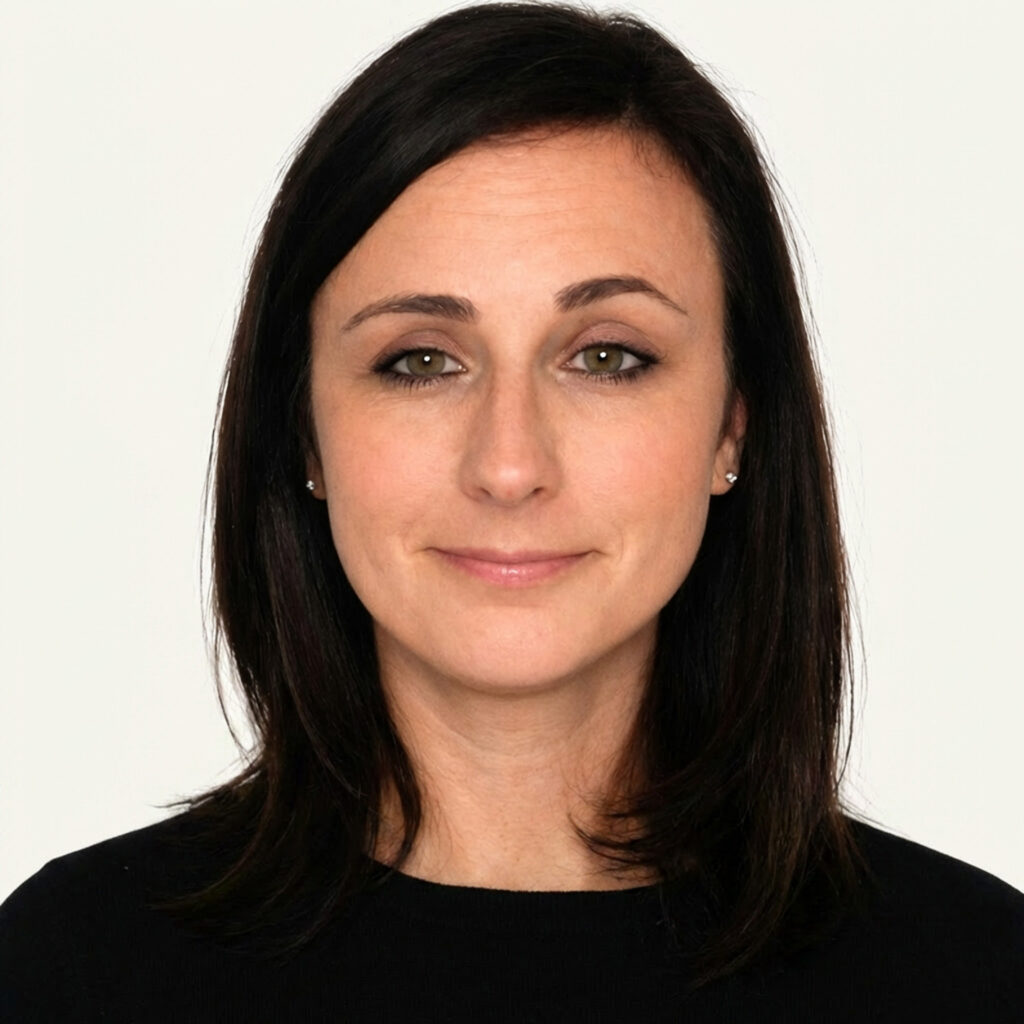 Professional headshot of Michelle Cleary