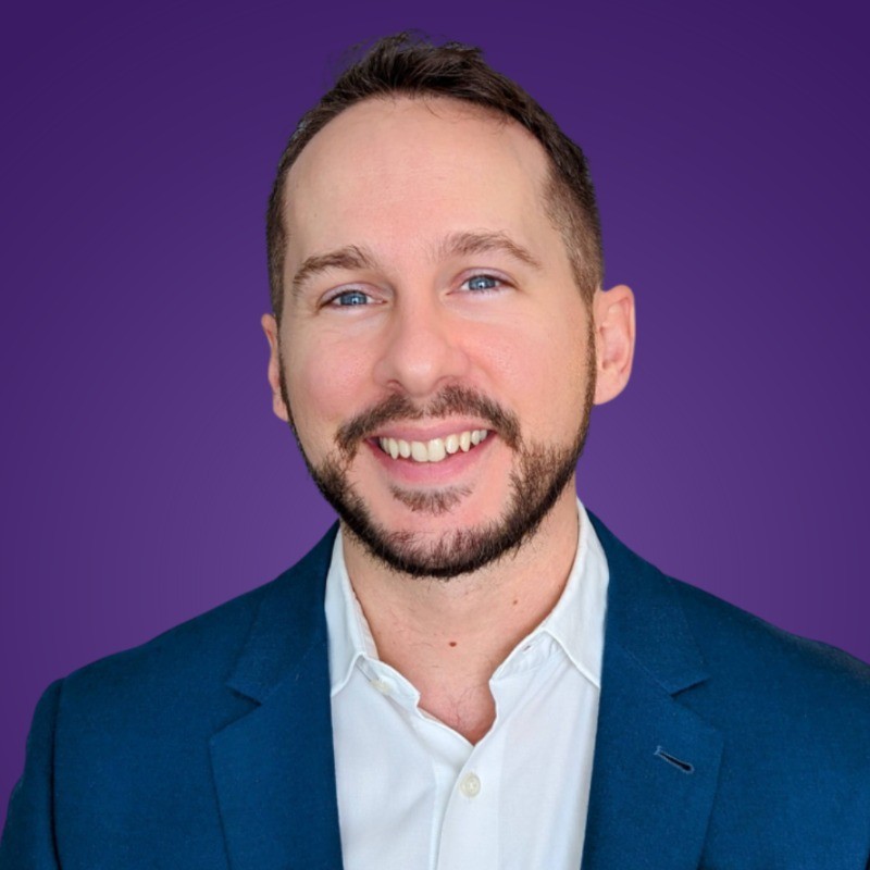 professional headshot of Joël Collin-Demers