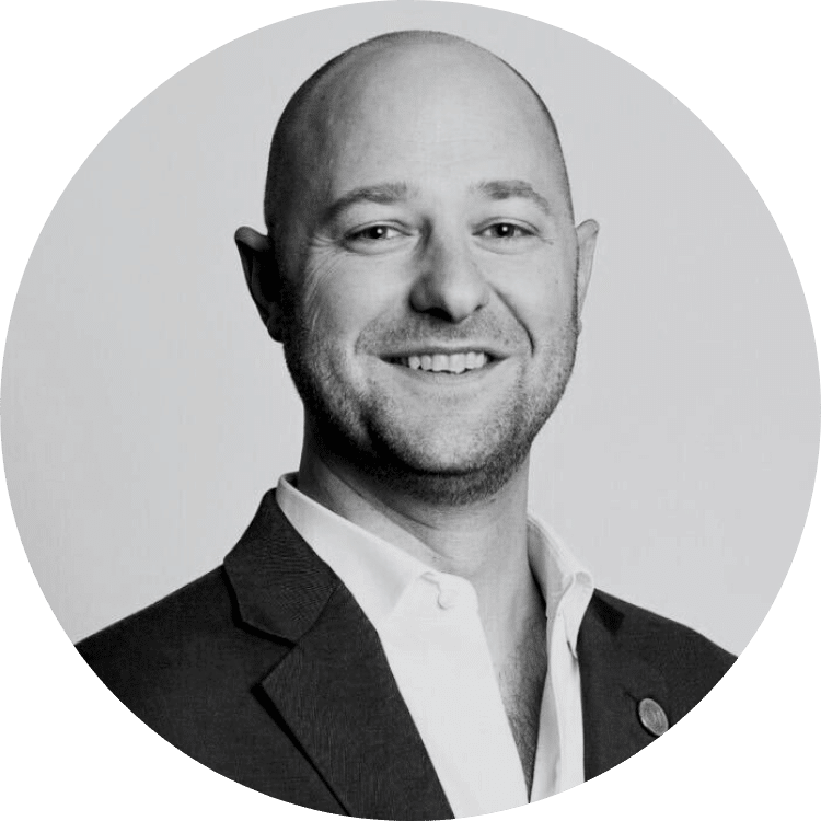 Professional headshot of Chris Smith