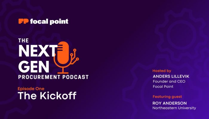 next gen procurement episode 1