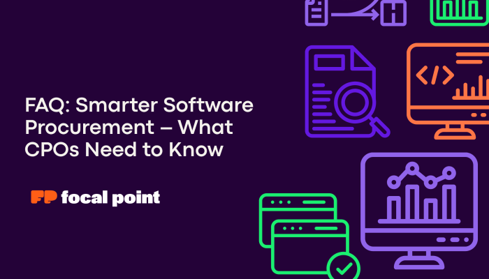 FAQ smarter software procurement