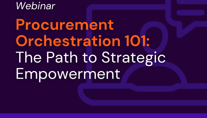 featured image for procurement orchestration 101 - the path to strategic empowerment