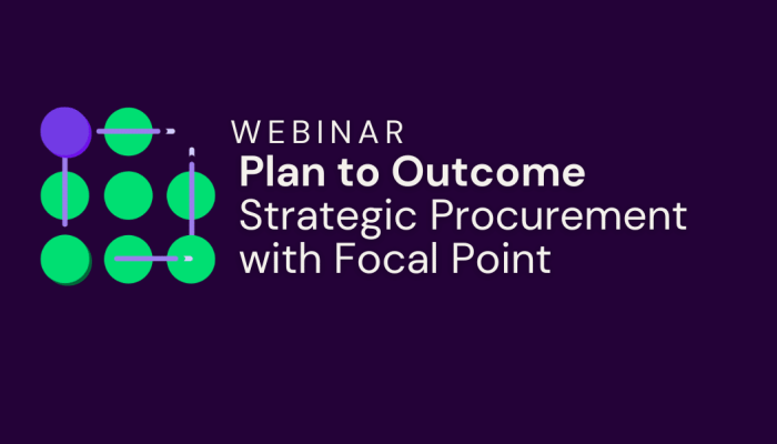 featured image for webinar - plan to outcome