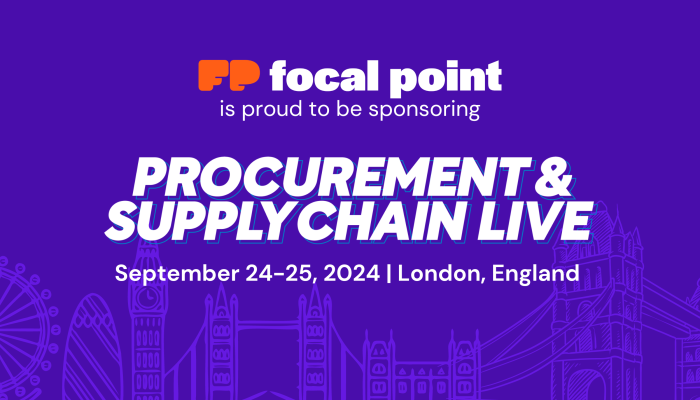Events header of Procurement & Supply Chain Live 2024