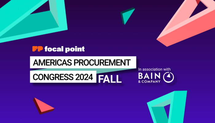 Events header of Americas Procurement Congress Fall in Austin, TX