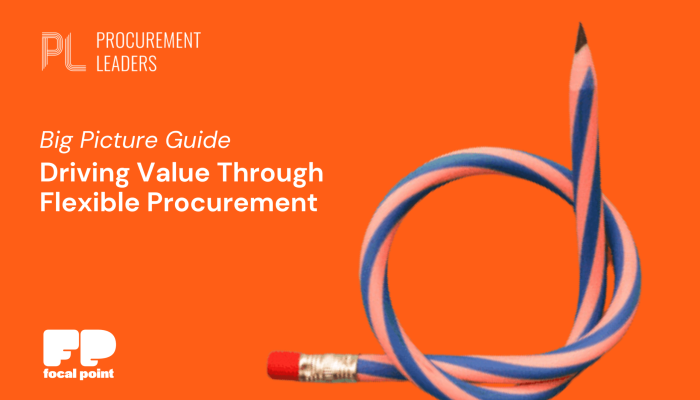Whitepaper featured image of The Big Picture: Driving Value Through Flexible Procurement