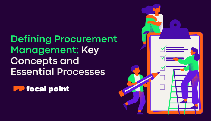 delivering procurement management
