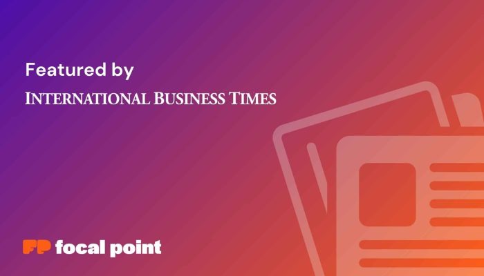 International Business Times Featured Focal Point