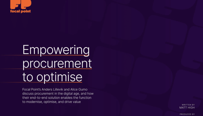 Whitepaper featured image of Empowering Procurement to Optimise