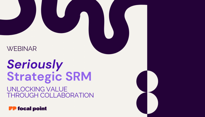 seriously strategic SRM webinar