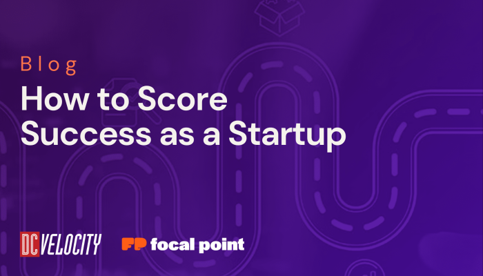 blog header how to score success as a startup