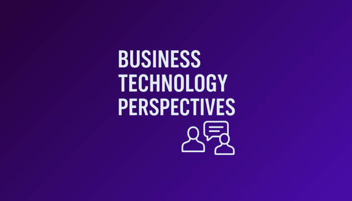 business technology perspectives logo