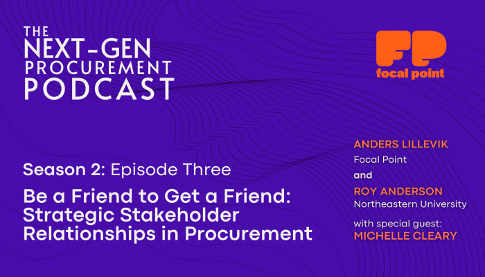 TNGPP: Strategic Stakeholder Relationships in Procurement