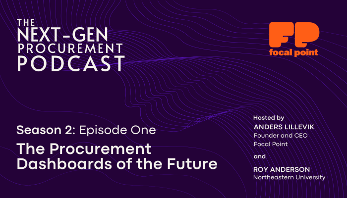 The Procurement Dashboards of the Future