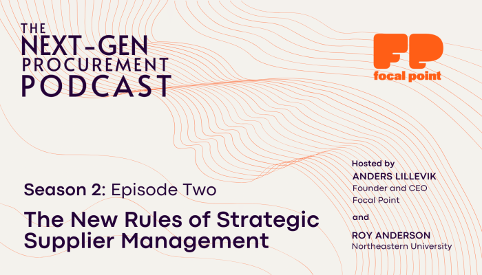 The New Rules of Strategic Supplier Management